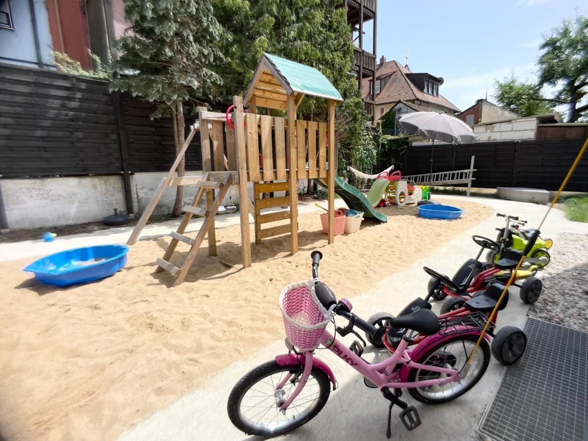 M-Style 04 Apartment Mit Balkon Und Gasgrill, 24H Self-Check-In, Free Parking, Netflix ニュルンベルク エクステリア 写真