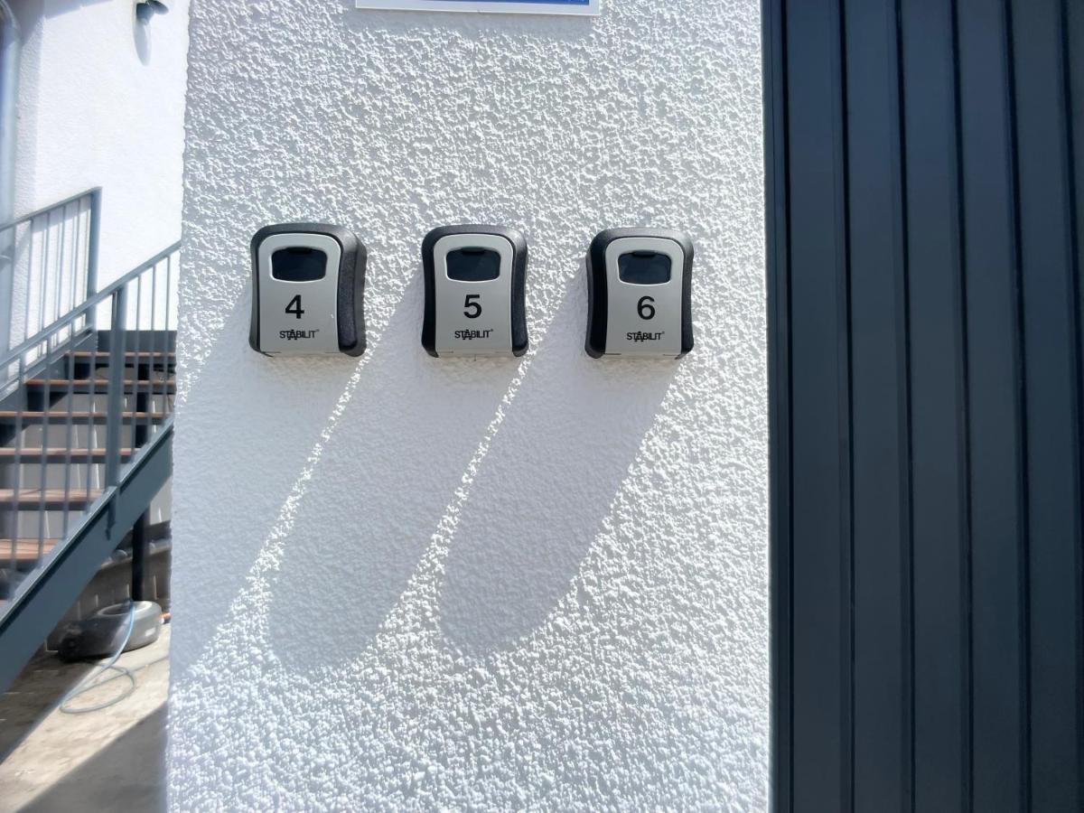 M-Style 04 Apartment Mit Balkon Und Gasgrill, 24H Self-Check-In, Free Parking, Netflix ニュルンベルク エクステリア 写真