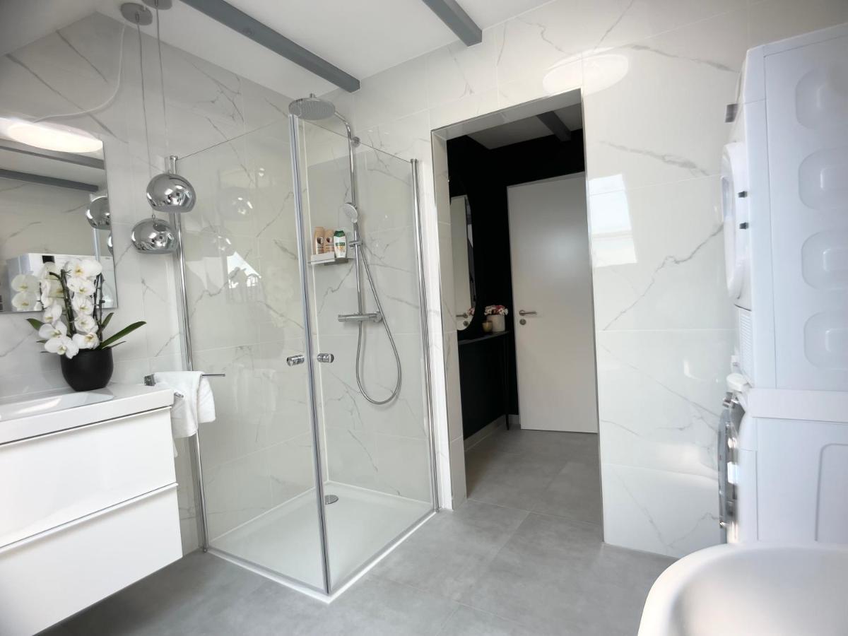 M-Style 04 Apartment Mit Balkon Und Gasgrill, 24H Self-Check-In, Free Parking, Netflix ニュルンベルク エクステリア 写真